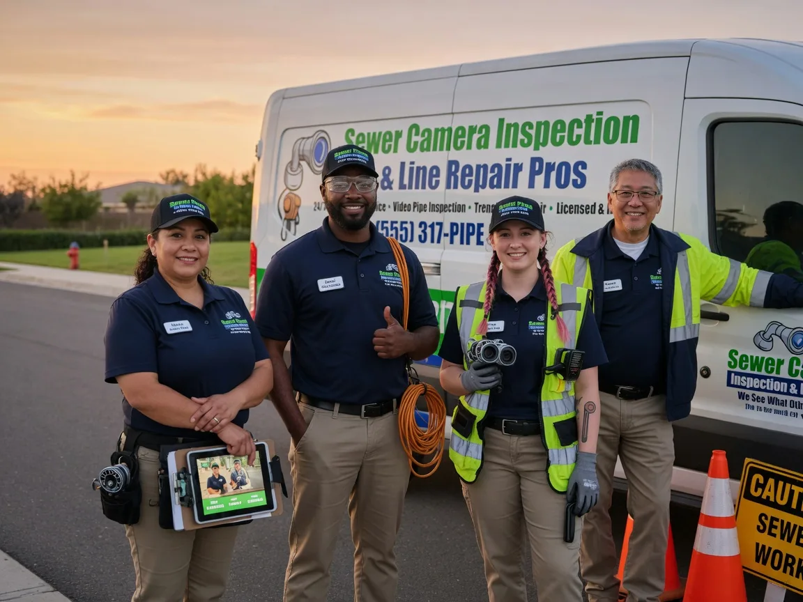 Sewer Line Repair company in Presque Isle, MI