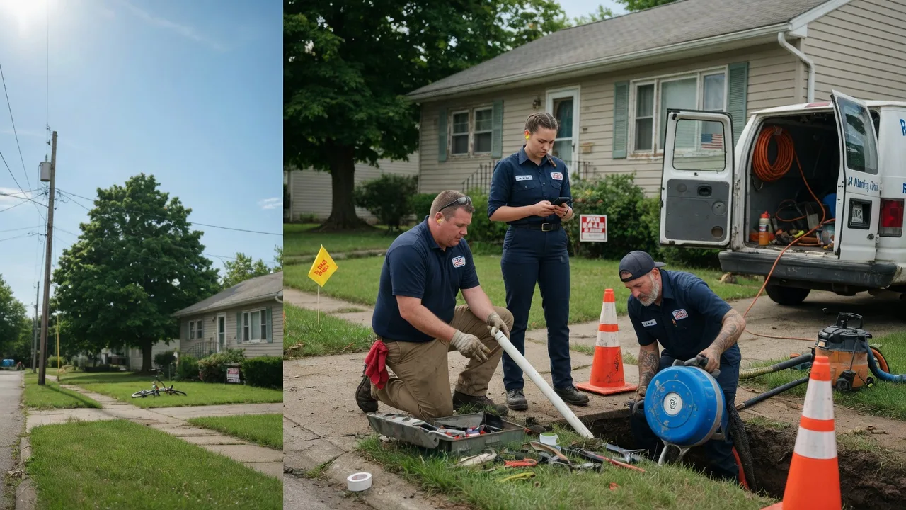 Sewer Line Repair in Presque Isle, MI near me